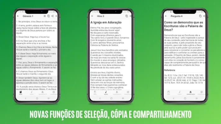 Bíblia Sagrada RA android App screenshot 3